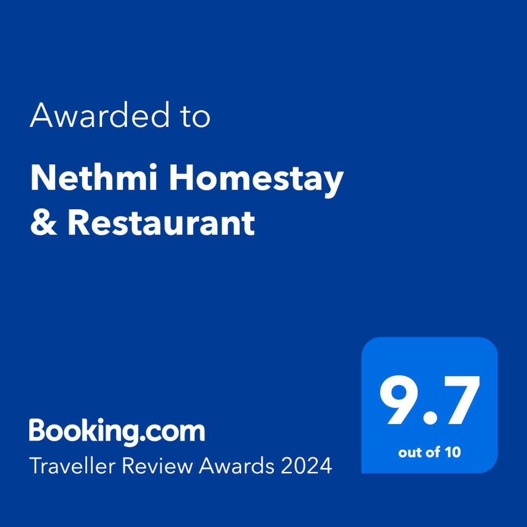 Homestay Nethmi & Restaurant